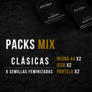 PACK MIX CLASICAS X6 - Rkiem