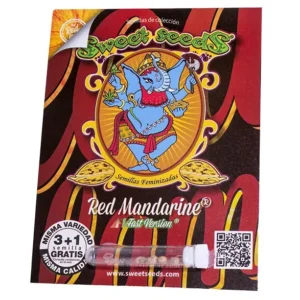 Red Mandarine F1 Fast Version® 3+1