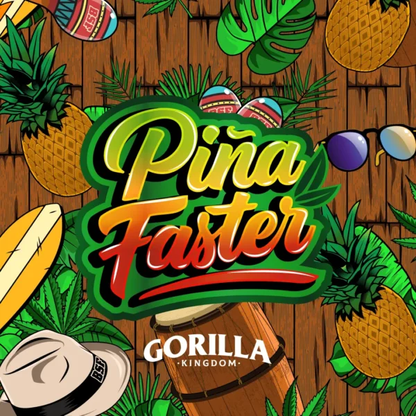 Gorilla Piña Faster x4 - BSF