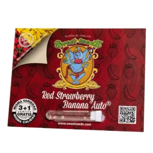 Red Strawberry Banana Auto 3+1