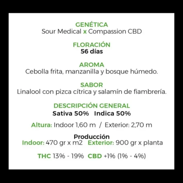 SOUR COMPASSION x5 - Imagen 2