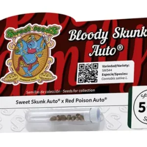 BLOODY SKUNK AUTO 3+1