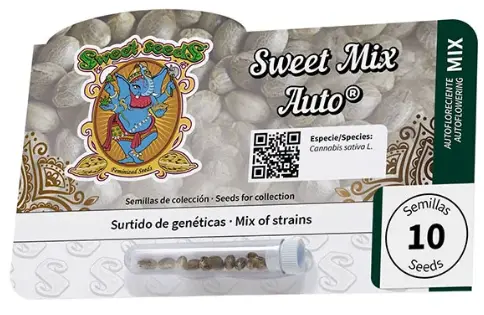 Sweet Mix Auto x10 - Sweet Seeds