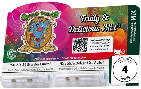 Fruity & Delicious AutoMix x4 - Sweet Seeds