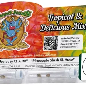 Tropical & Delicious AutoMix x4 - Sweet Seeds