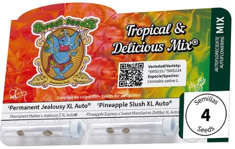 Tropical & Delicious AutoMix x4 - Sweet Seeds