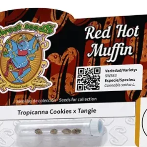 Red Hot Cookies 3+1 - Sweet Seeds