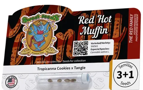 Red Hot Cookies 3+1 - Sweet Seeds