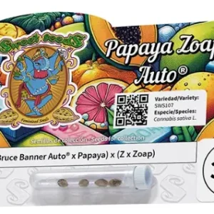 PAPAYA ZOAP AUTO 3+1