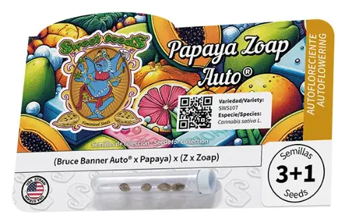 PAPAYA ZOAP AUTO 3+1