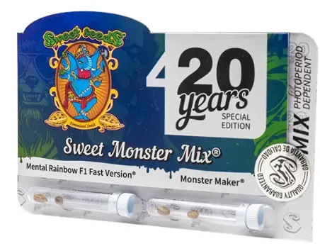 SWEET MONSTER MIX® x4