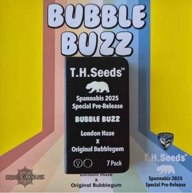 BubbleBuzz x7 – T.H. Seeds
